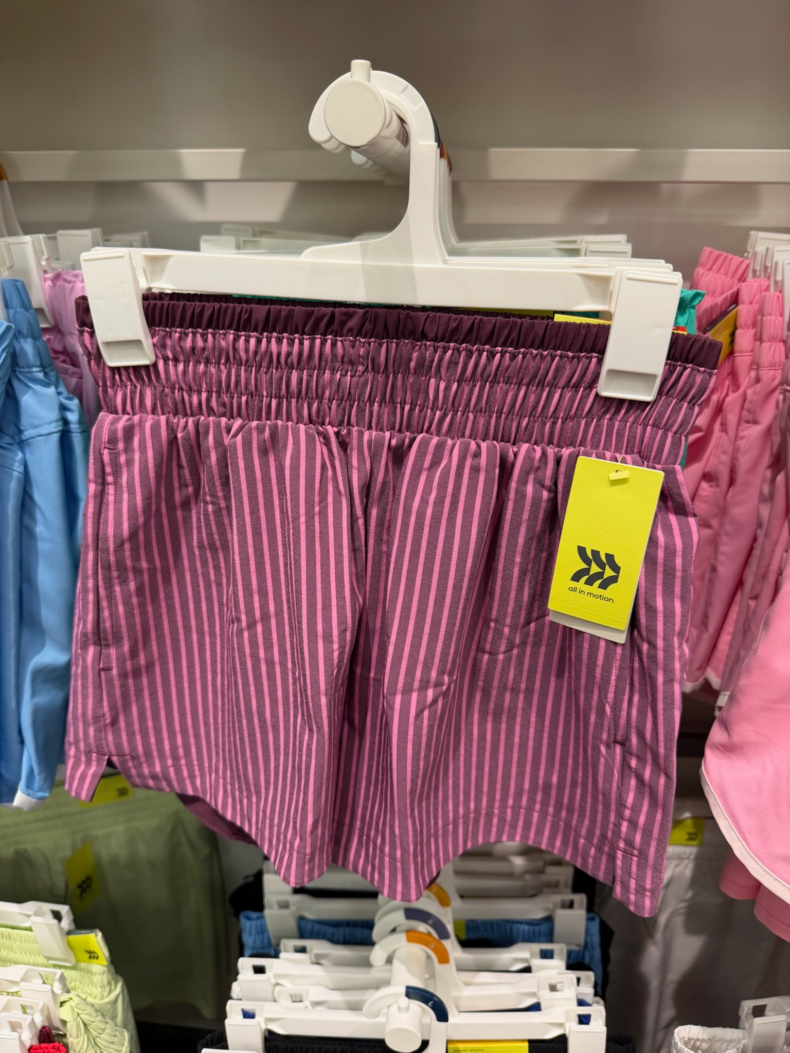 These striped active shorts are 30% off through Saturday! Lightweight, comfy and perfect for workouts, errands or vacation days.
wedding guest dress summer, summer outfits over 40, summer dresses, country concert outfits, date night outfits, vacation outfits beach, work outfits, business casual workwear, teacher outfits, concert outfit ideas 

 #LTKootd #LTKSeasonal #LTKActive