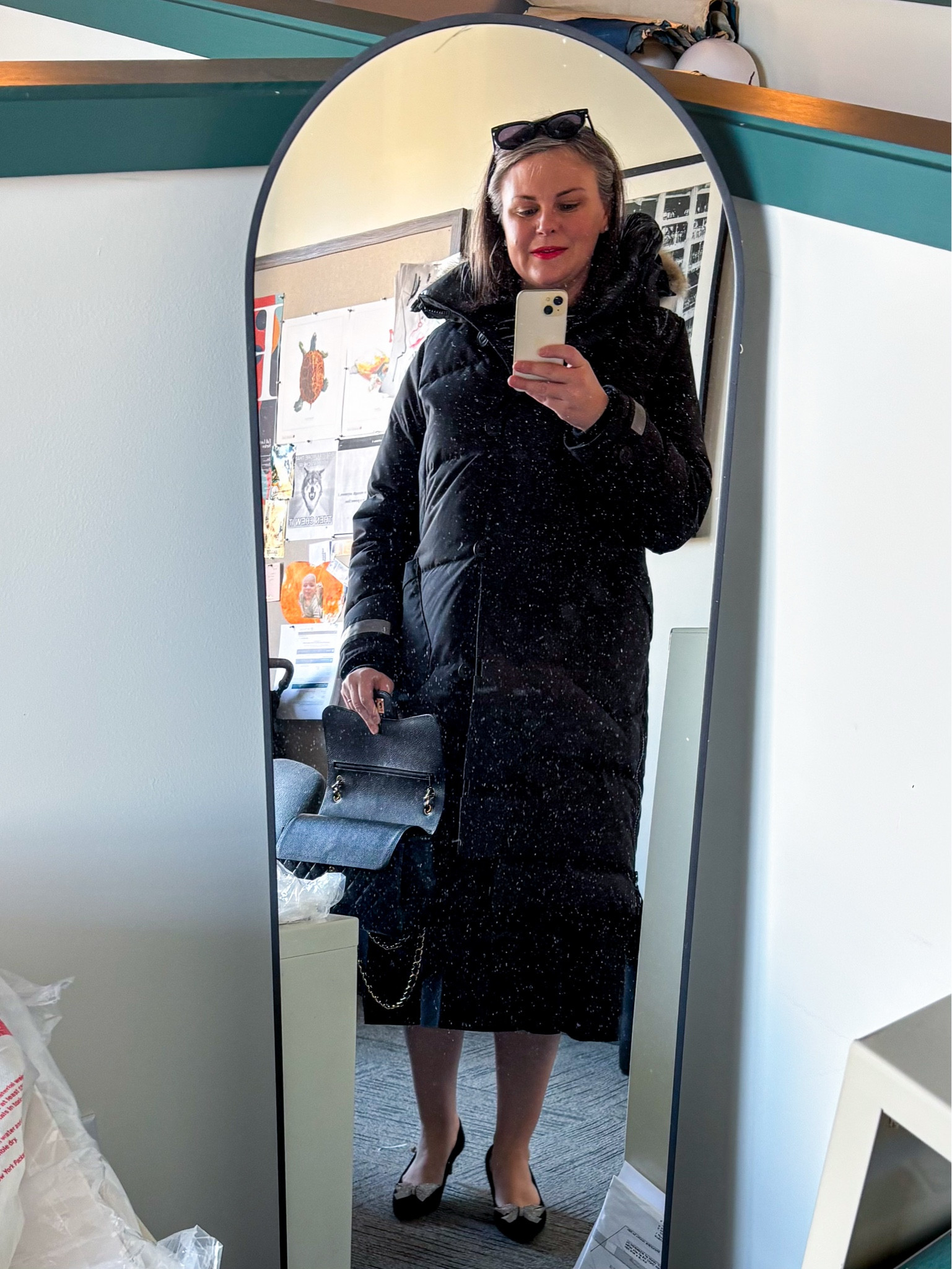 What I wore to work today 📈🗂️

#LTKMidsize #LTKSeasonal #LTKWorkwear