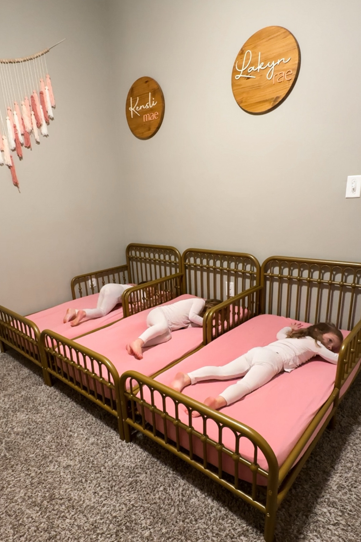 The Triplets Toddler Beds

#LTKBaby #LTKFamily #LTKKids