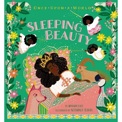 Sleeping Beauty - (Once Upon a World) by  Hannah Eliot (Board Book) | Target