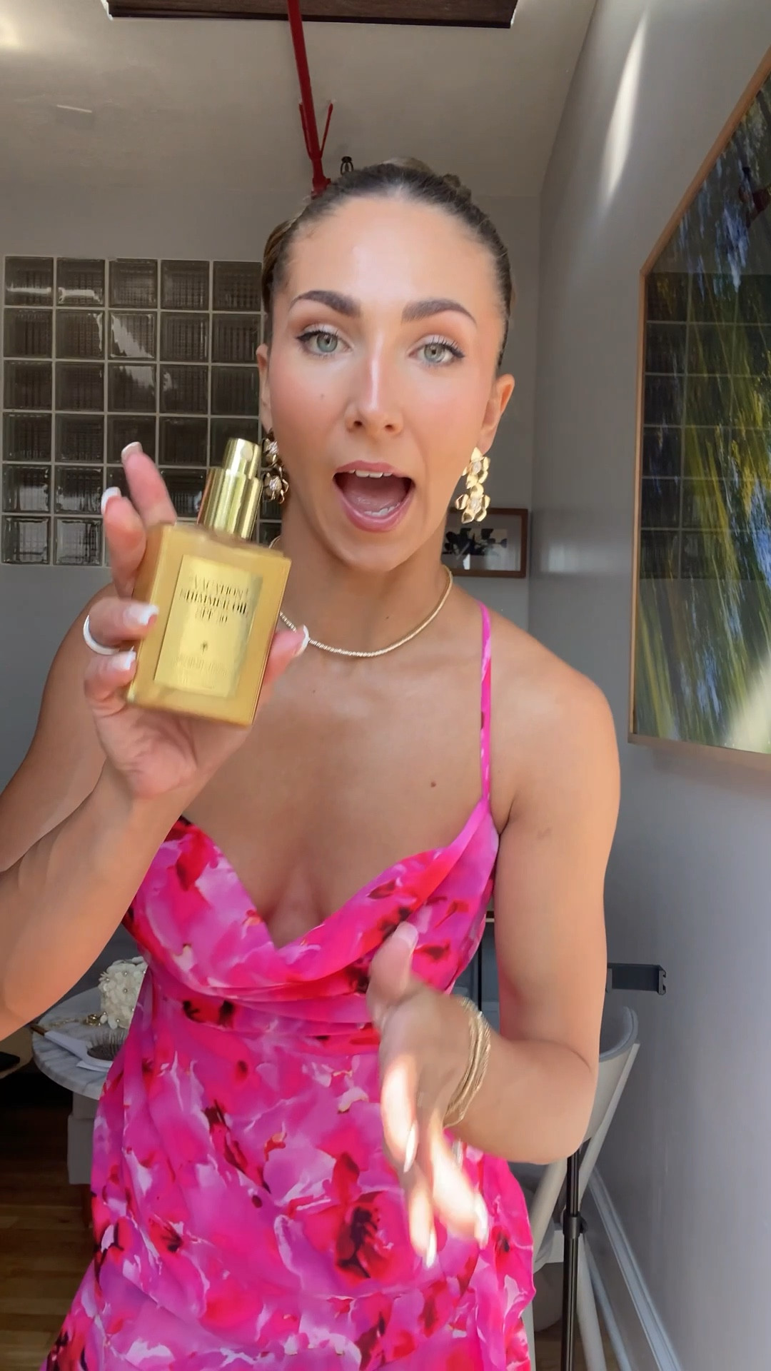 And it has SPF 30!!! Love this body shimmer oil! It gives you the perfect glow!!! 

#LTKStyleTip #LTKBeauty #LTKTravel