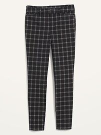 High-Waisted Pixie Printed Ankle Pants for Women | Old Navy (US)