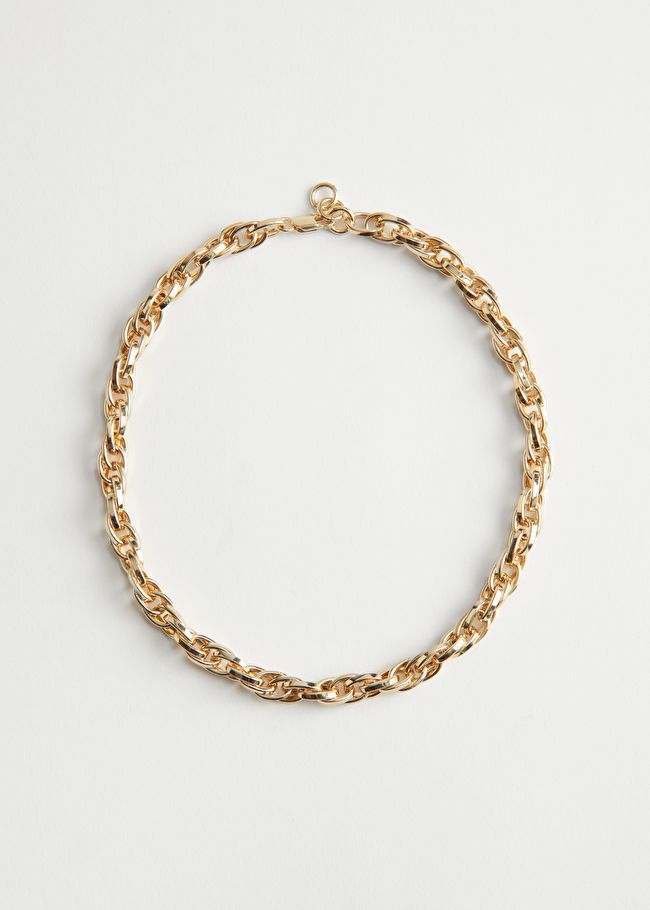 Interlaced Chain Necklace | & Other Stories (EU + UK)