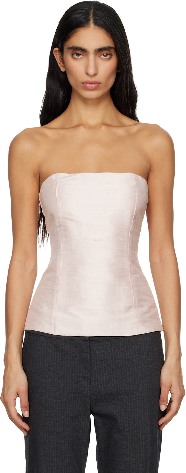 Paloma Wool - Pink Agnes Top | SSENSE