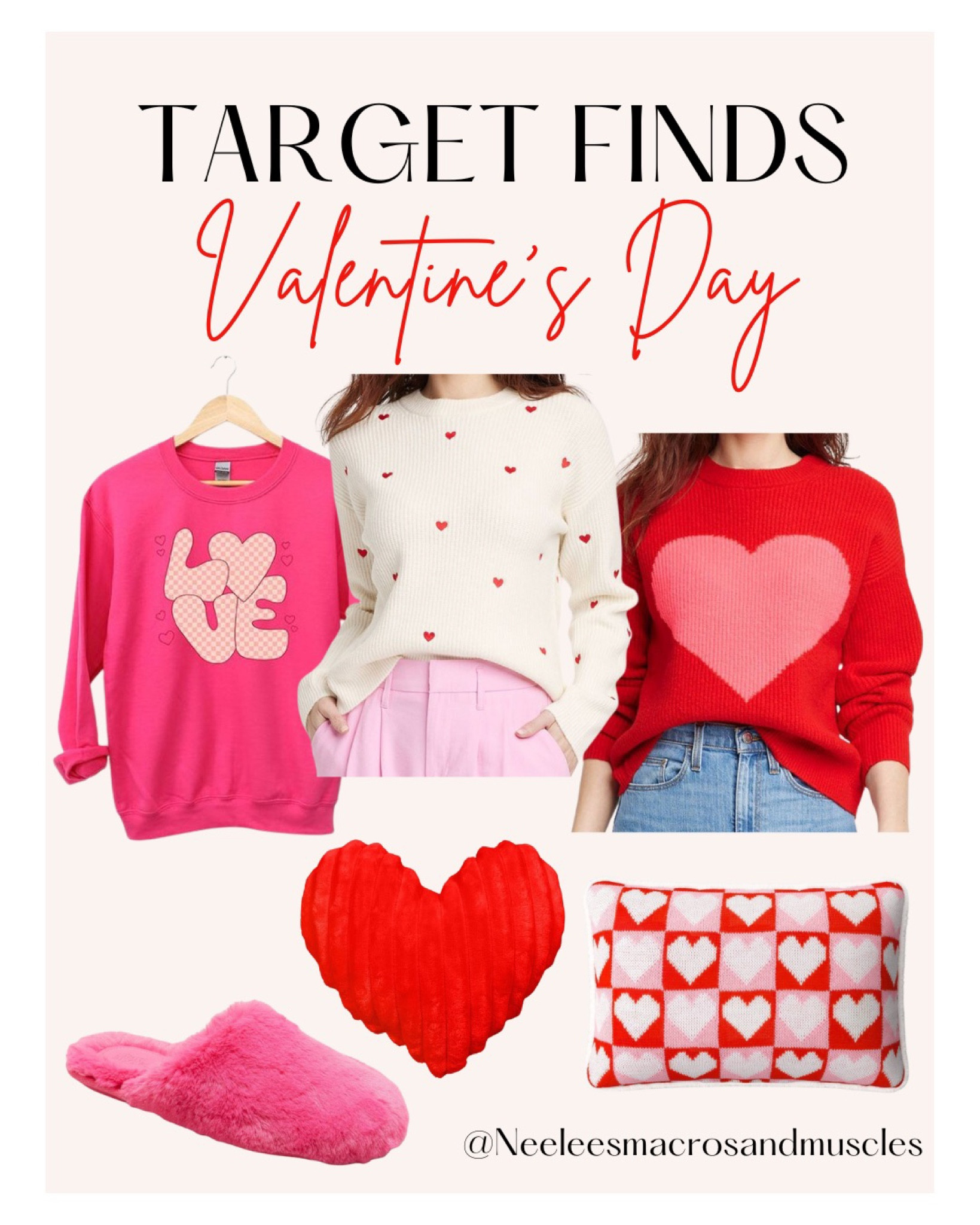 ❤️TARGET VALENTINE’S DAY FINDS❤️

There are SO many cute things at Target for love day!!! They have decor, outfits, gifts, and more!!!🥰

#LTKSeasonal #LTKU #LTKGiftGuide