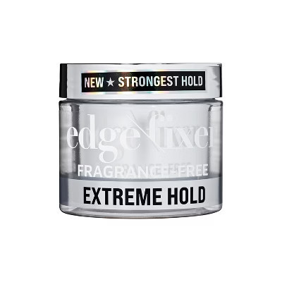KISS Products Colors & Care Edge Fixer - Extreme Hold - Fragrance Free - 3.38oz: Vegan, Curly Hair, Hair Gel | Target