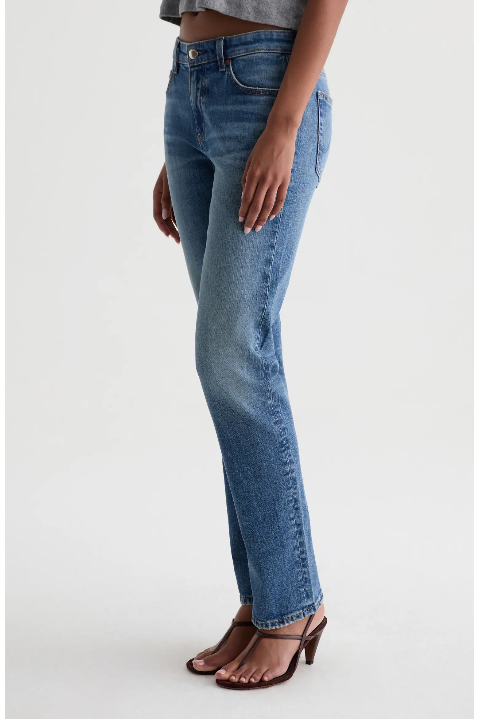 Sandra Low Rise Slim Straight Leg Jeans (Women) | Nordstrom | Nordstrom