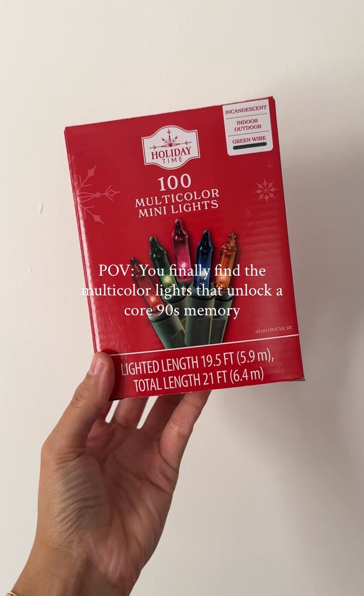 Christmas lights with a 90s vibee

#LTKHoliday #LTKFamily #LTKHome