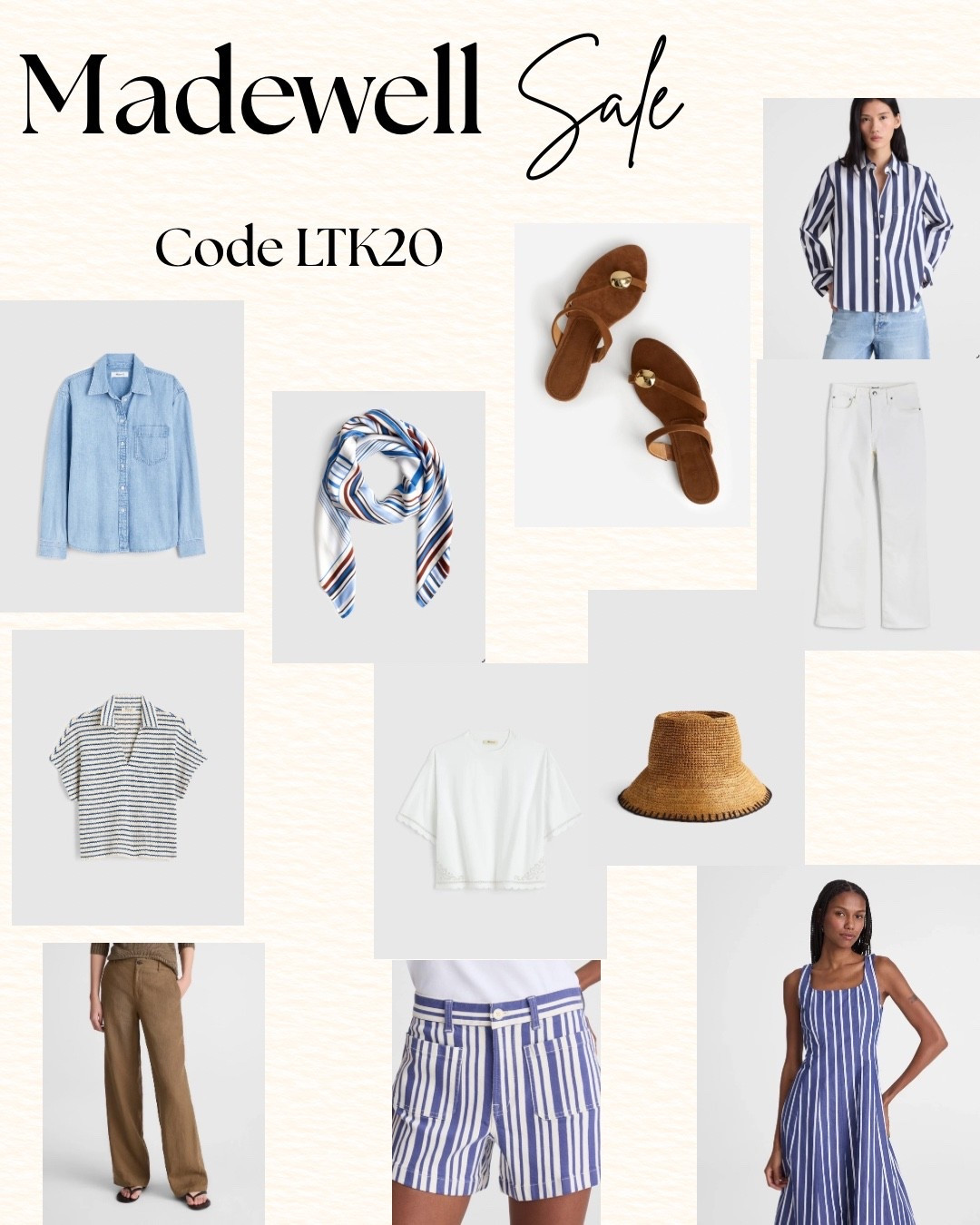 Favorites from Madewell Sale, MadewellLTK, summer fashion

#LTKxMadewell #LTKOver40 #LTKSaleAlert