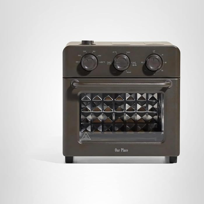 Our Place Wonder Oven | 6-in-1 Stainless Steel Air Fryer Toaster Oven Combo with Basket, Rack, Pa... | Amazon (US)