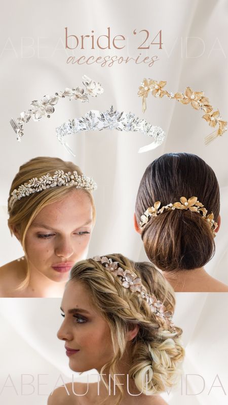 For my 2024 brides, here are a stunning selection of hairpins and hair accessories for the big day!

wedding // bride // groom // engagement // bridal // hair inspo // heels // wedding shoes

#LTKwedding #LTKbeauty #LTKparties