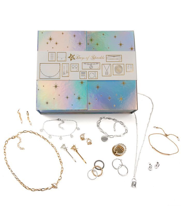 Jewelry Gift Set 12 Days of Sparkle Hologram Calendar & Reviews - All Fashion Jewelry - Jewelry &... | Macys (US)