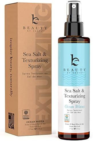 Sea Salt Spray for Hair Men & Women - Dry Texture Spray for Hair, Hair Texturizer Wavy Hair Produ... | Amazon (US)