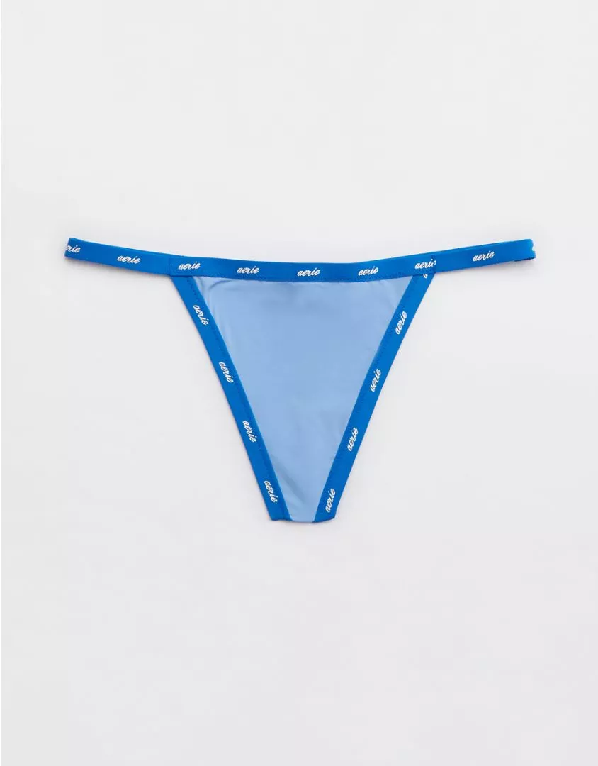 SMOOTHEZ Mesh String Thong … curated on LTK