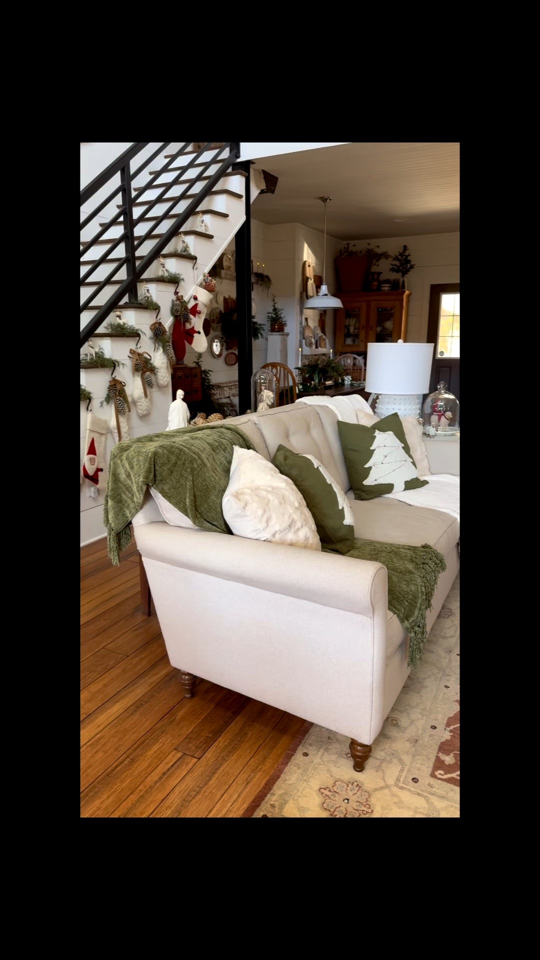 Farmhouse Christmas Tour 

#LTKSeasonal #LTKHome #LTKHoliday