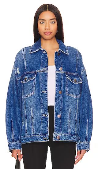 All In Denim Jacket in Touch The Sky | Revolve Clothing (Global)