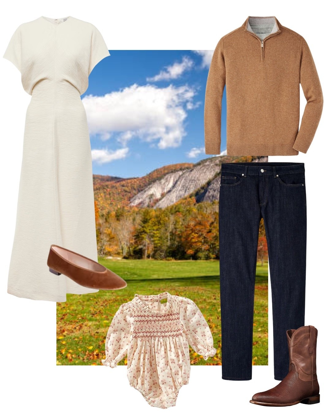 Outfit ideas for fall family photos!