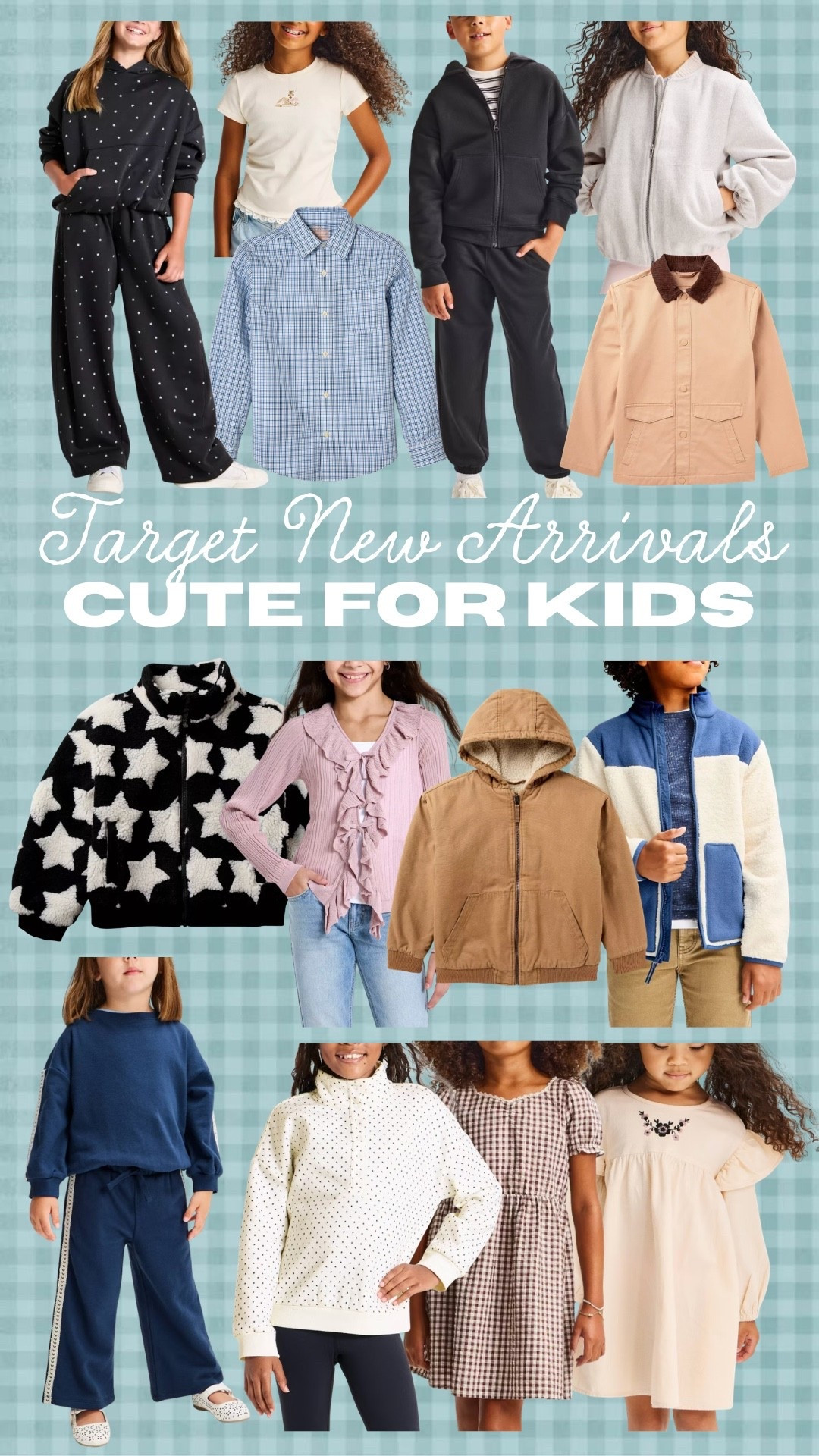 Kids new arrivals at target are so cute you’re kidding me. Rosie has been loving shopping lately which I’m so elated about haha

Dressupbuttercup.com #dressupbuttercup #dederaad

#LTKSaleAlert #LTKKids #LTKootd