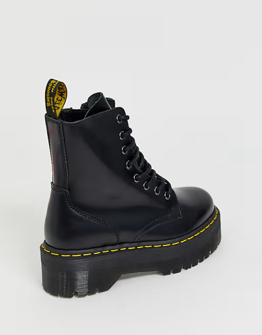 Dr Martens Jadon Flatform Chunky Boots | ASOS (Global)