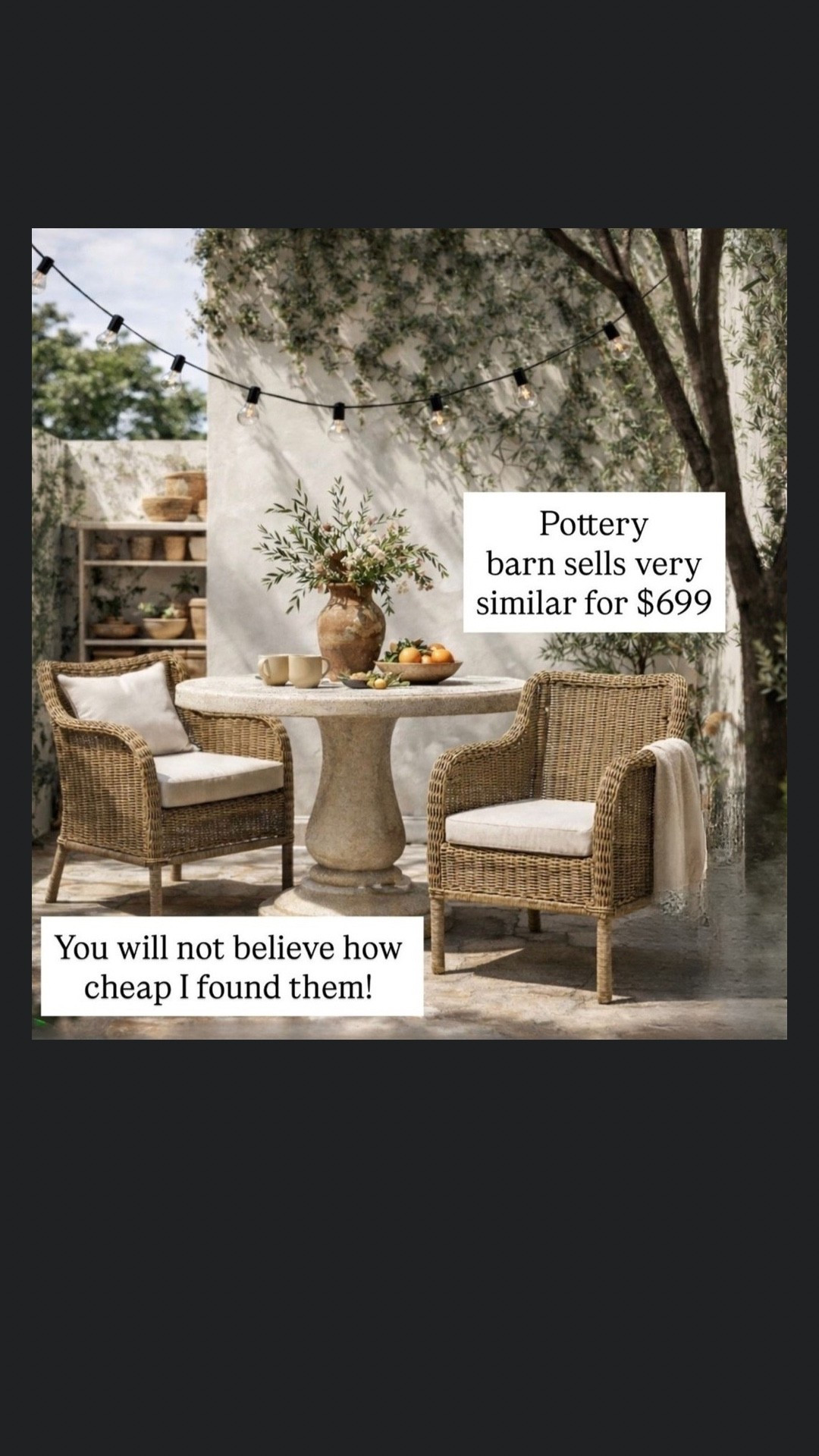 New Outdoor Seatingg

#LTKSeasonal #LTKHome