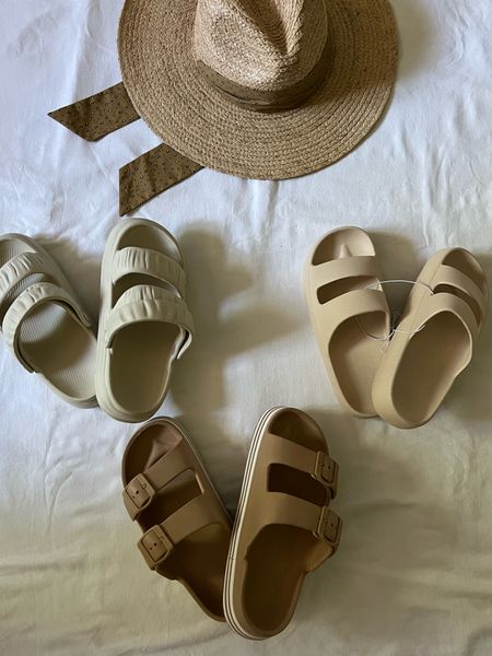 Summer slides under $27

#LTKunder50 #LTKshoecrush #LTKSeasonal