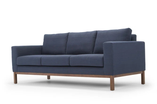 Clayton 84'' Square Arm Sofa | Wayfair North America