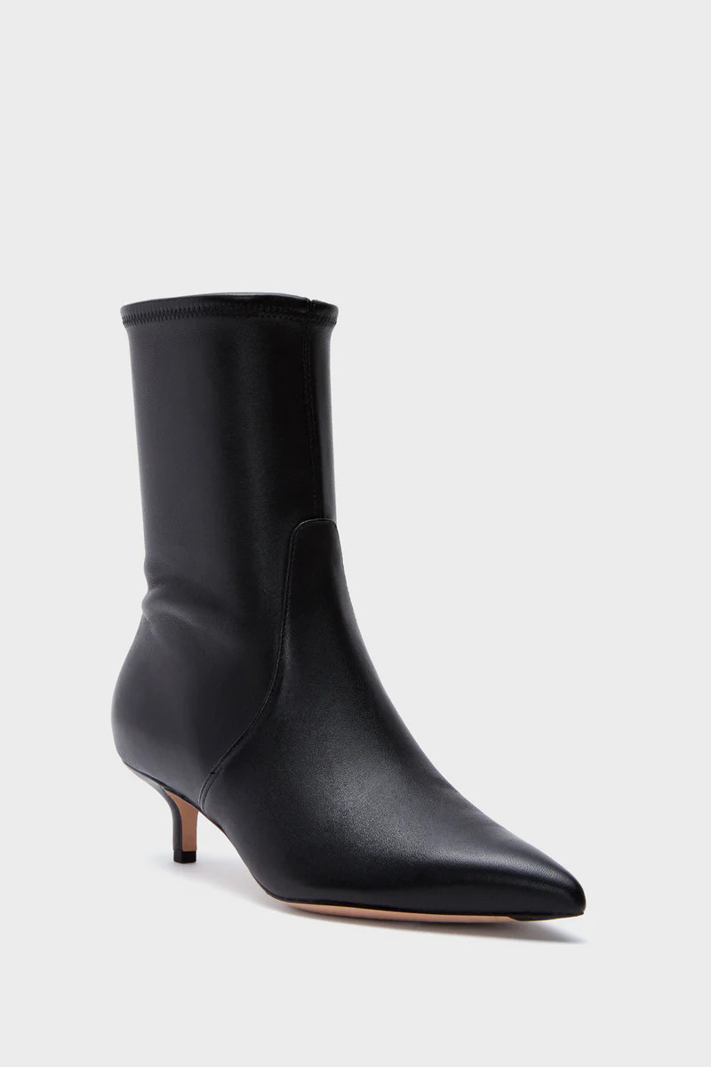 Black Lisa 45 Stretch Boots | Tuckernuck (US)