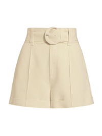 Click for more info about Aldi Belted High-Waisted Shorts