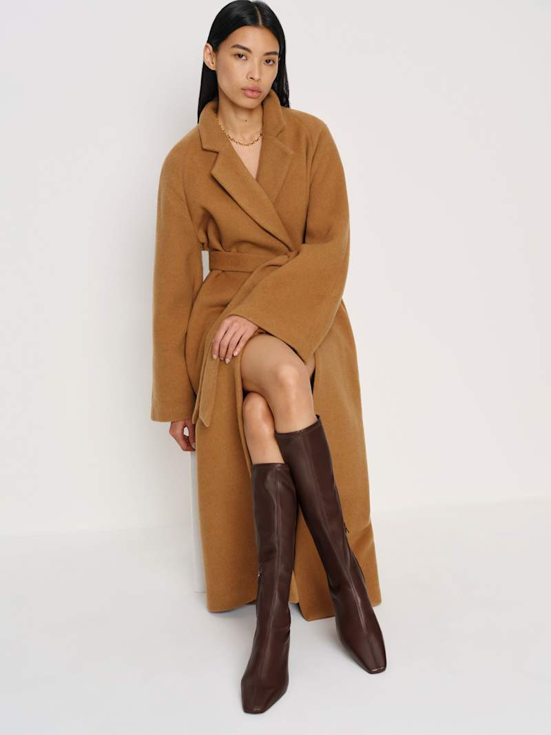 Remy Stretch Knee Boot | Reformation (Global)