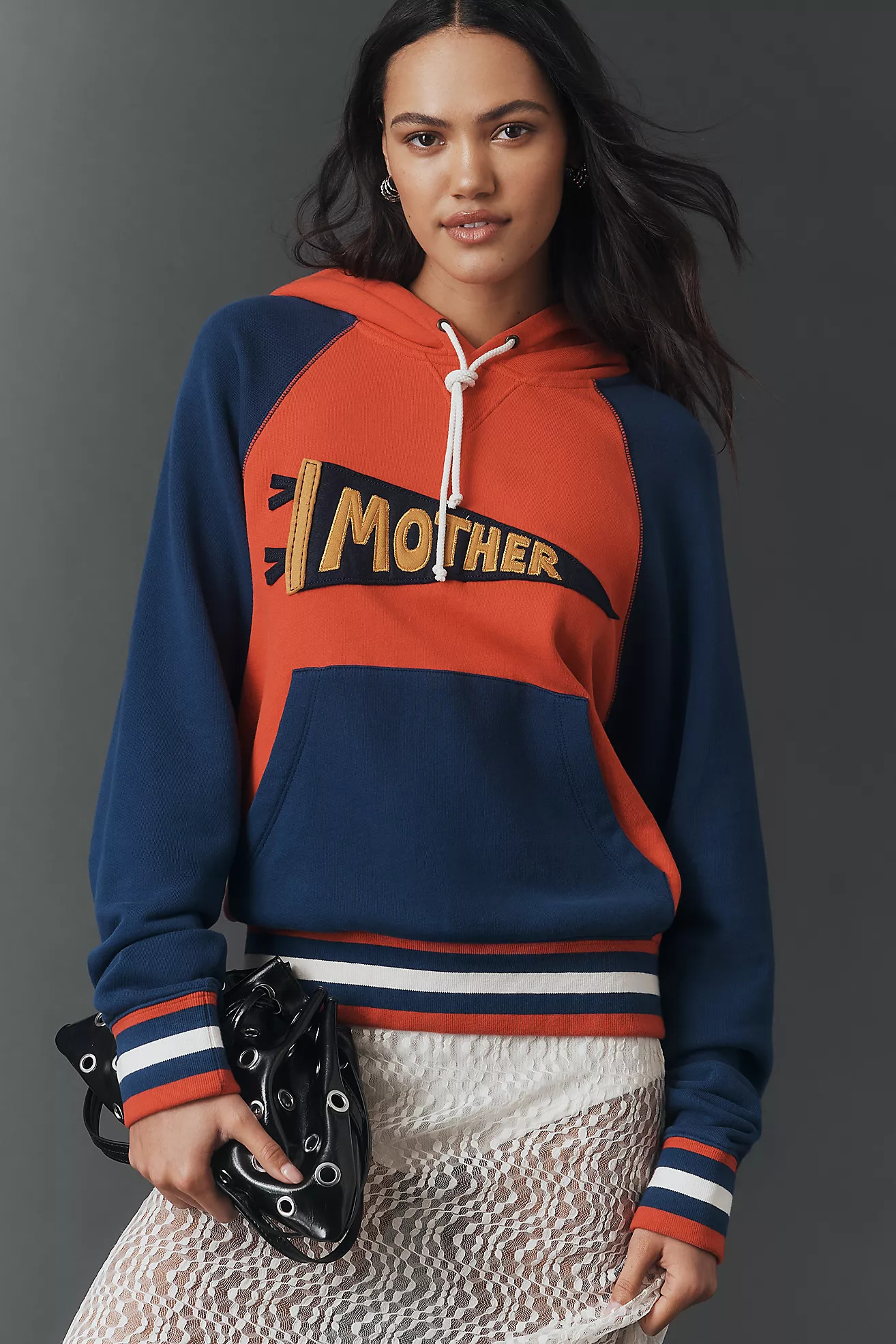 MOTHER The Square Hoodie | Anthropologie (US)