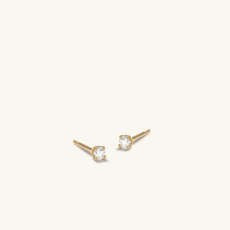 Diamond Mini Studs - $240 | Mejuri (Global)