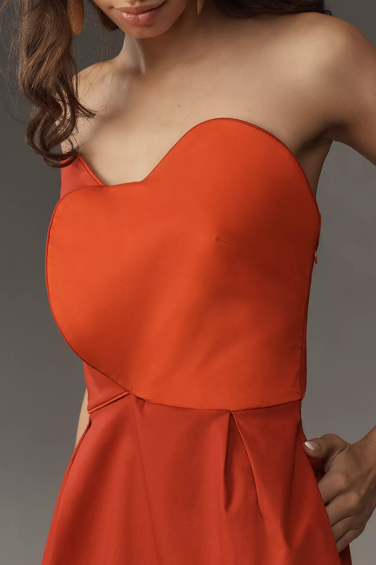 Farm Rio x Anthropologie Strapless Heart Mini DressFarm Rio3 Reviews Reviews$198.00Color: REDFitS... | Anthropologie (US)