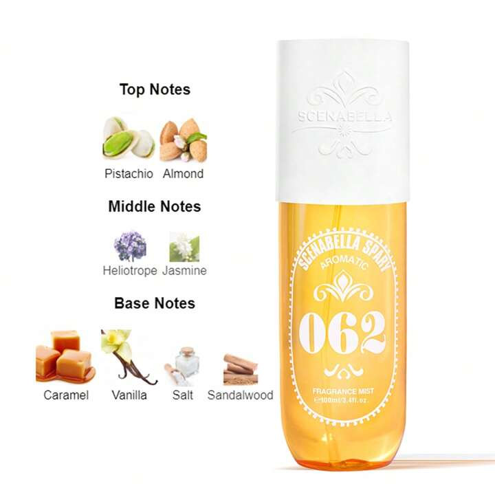 1 Bottle 90ml/100ml/250ml Digital Summer Body & Hair Mist Perfume, Food-Inspired/Fruity Aroma Ide... | SHEIN