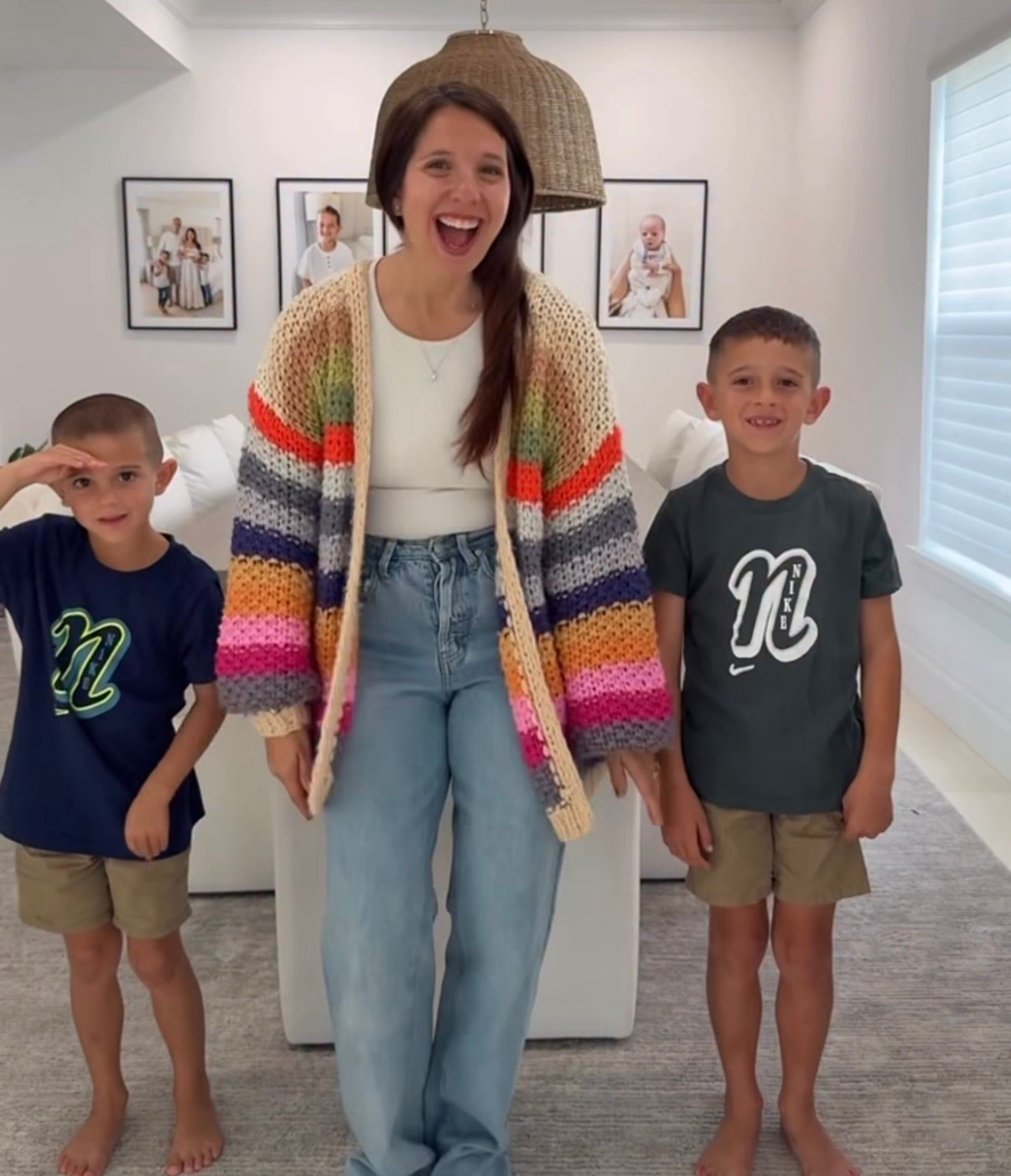 A sweater that will never age. I have had this sweater for some time. I love it! #momsweater #colorful 

#LTKSeasonal #LTKmomlife #LTKdayinmylife