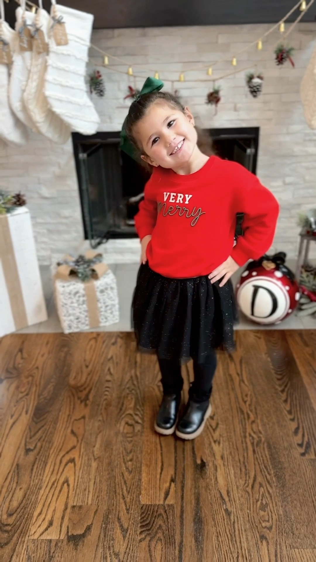 The perfect kids and toddler girl’s outfit this Holiday! From class parties, to meeting Santa, Christmas Day, you name it! As soon as she put the sweater on she said how comfortable it was! 

#LTKHoliday #LTKKids #LTKmomlife