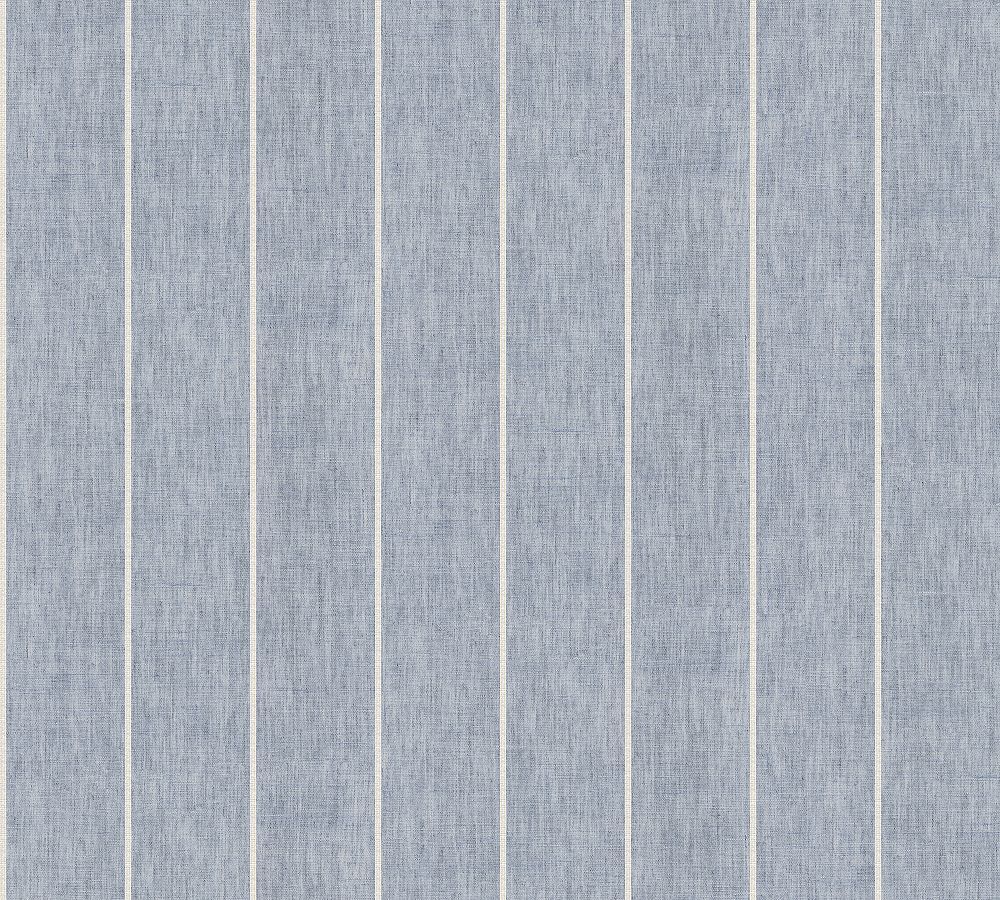 Wide Stripe Wallpaper | Pottery Barn (US)