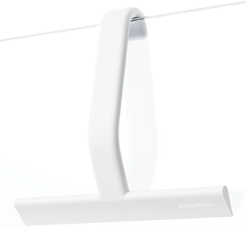 dancemoon JustHang Shower Squeegee for Glass Doors, All-One-Piece Silicone with Built-in Hook Des... | Amazon (US)