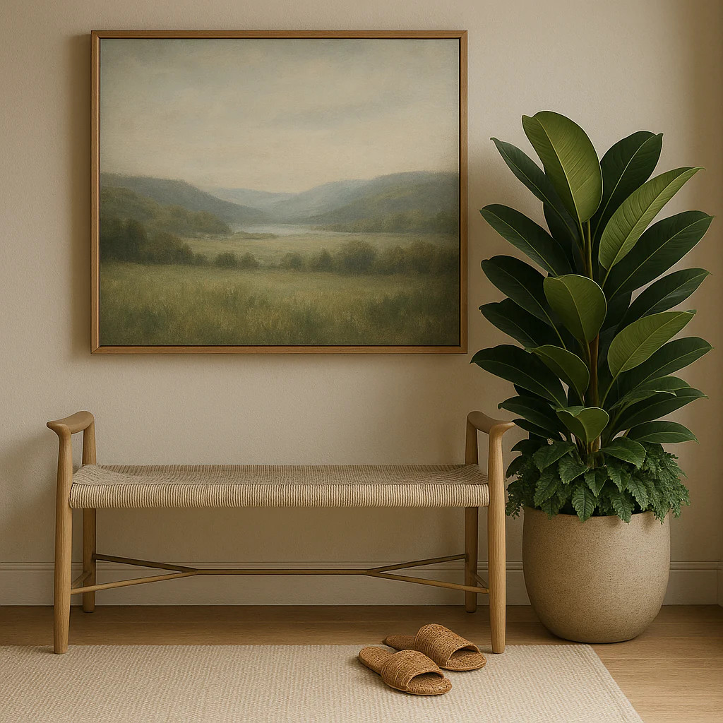 Oslo Entryway Bench with Shoe Storage | Interior Tonic