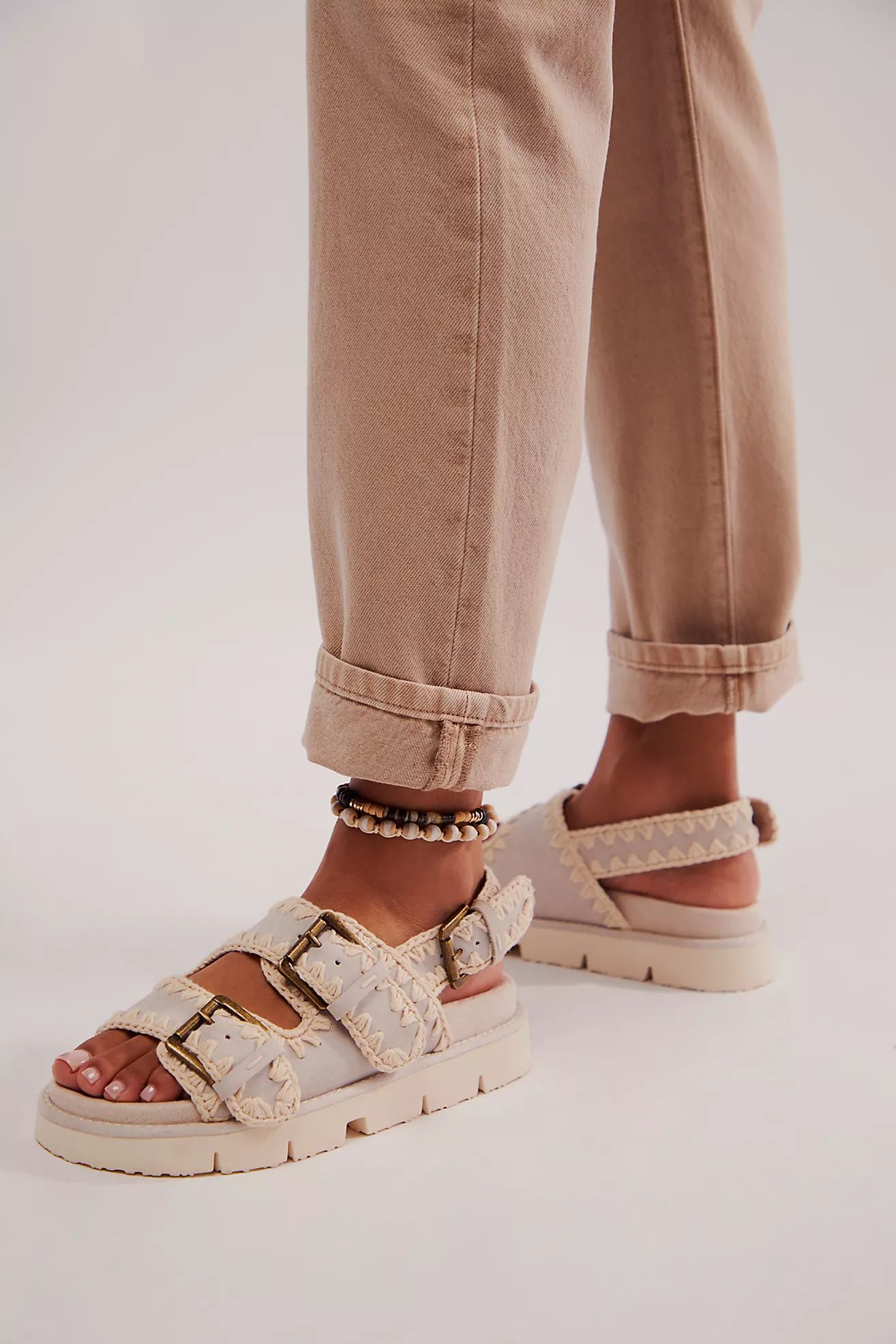 MOU Lovecraft Footbed Sandals | Free People (Global - UK&FR Excluded)
