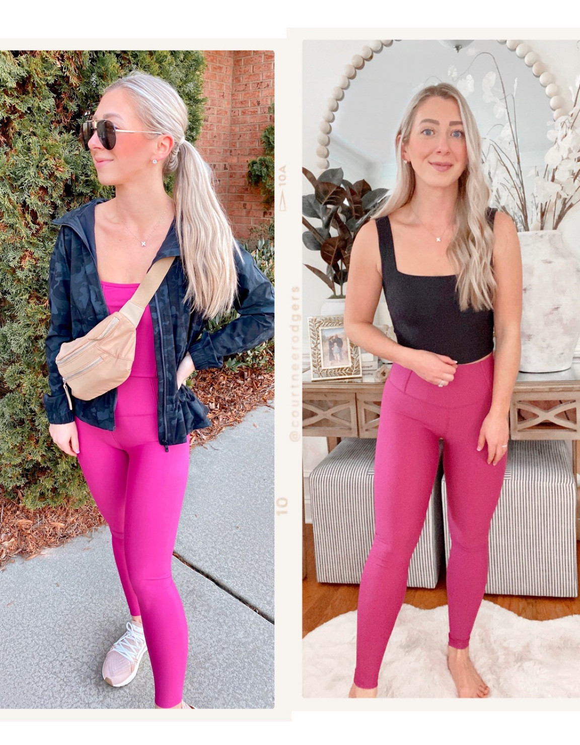 Abercrombie Activewear 20% off 💗Sizing: 4/6, 34C, 5’4” 

💗Abercrombie YPB SculptLUX 7/8 legging
-Fuschia (size small bottoms/regular length)

💗YPB sculptLUX Squareneck Slim Tank
-Onyx (size medium)

Activewear, Athleisure, fitness, Abercrombie, leggings, workout tops, loungewear 

#LTKsalealert #LTKstyletip #LTKunder100