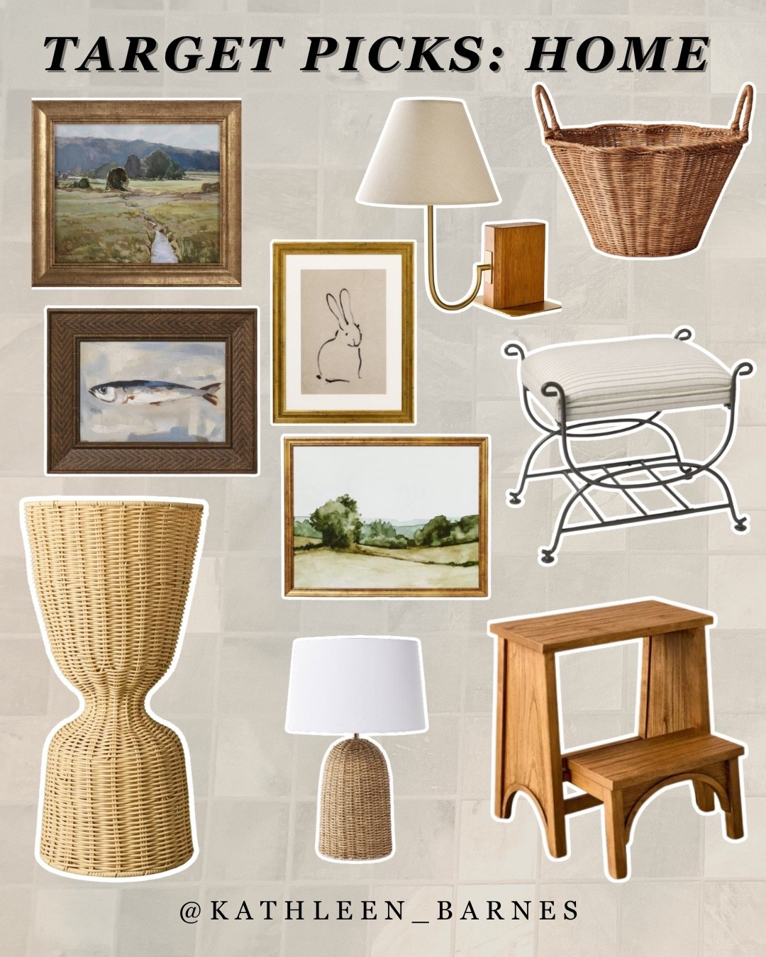 Home decor finds form Target—

#LTKHome