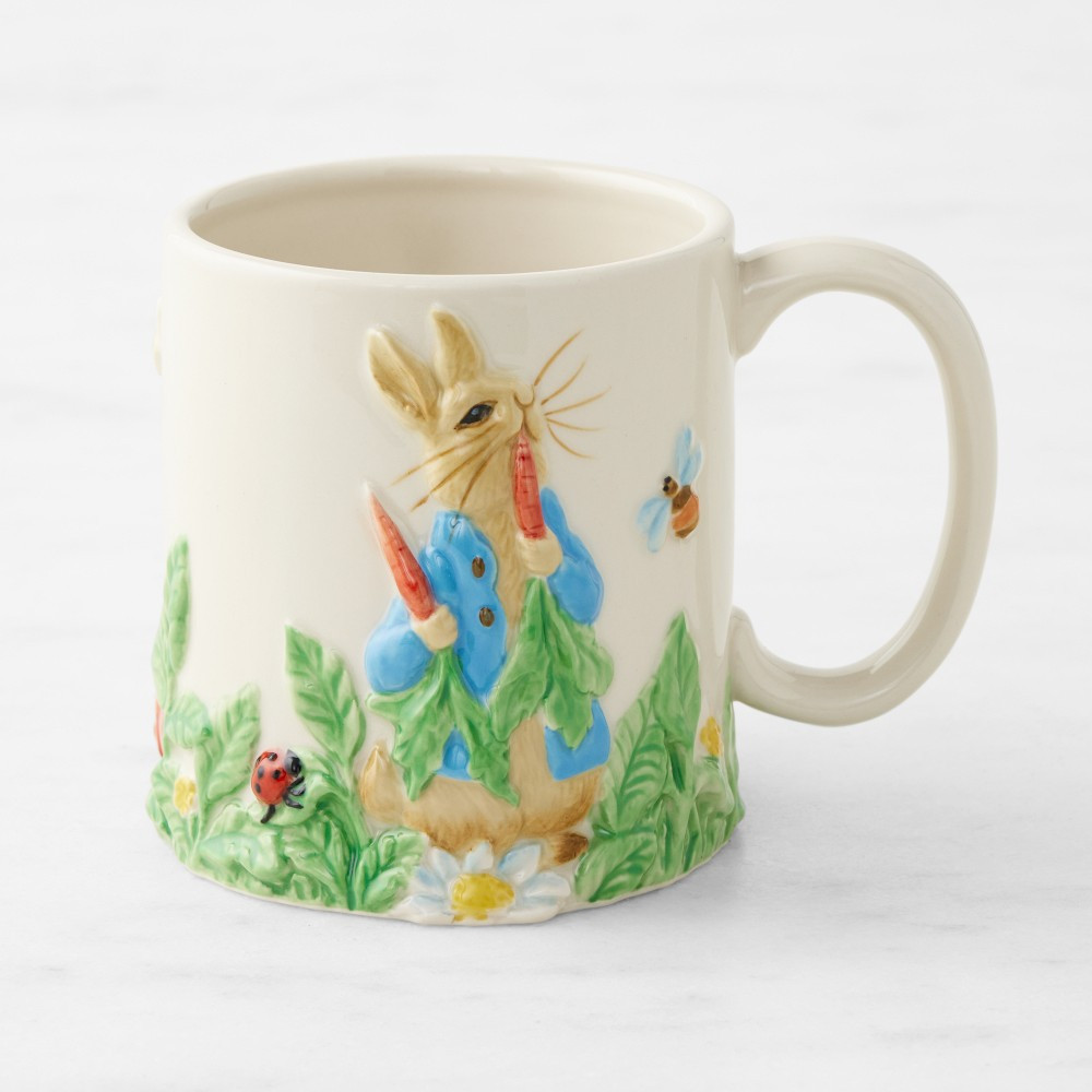 Peter Rabbit™ Mugs | Williams-Sonoma
