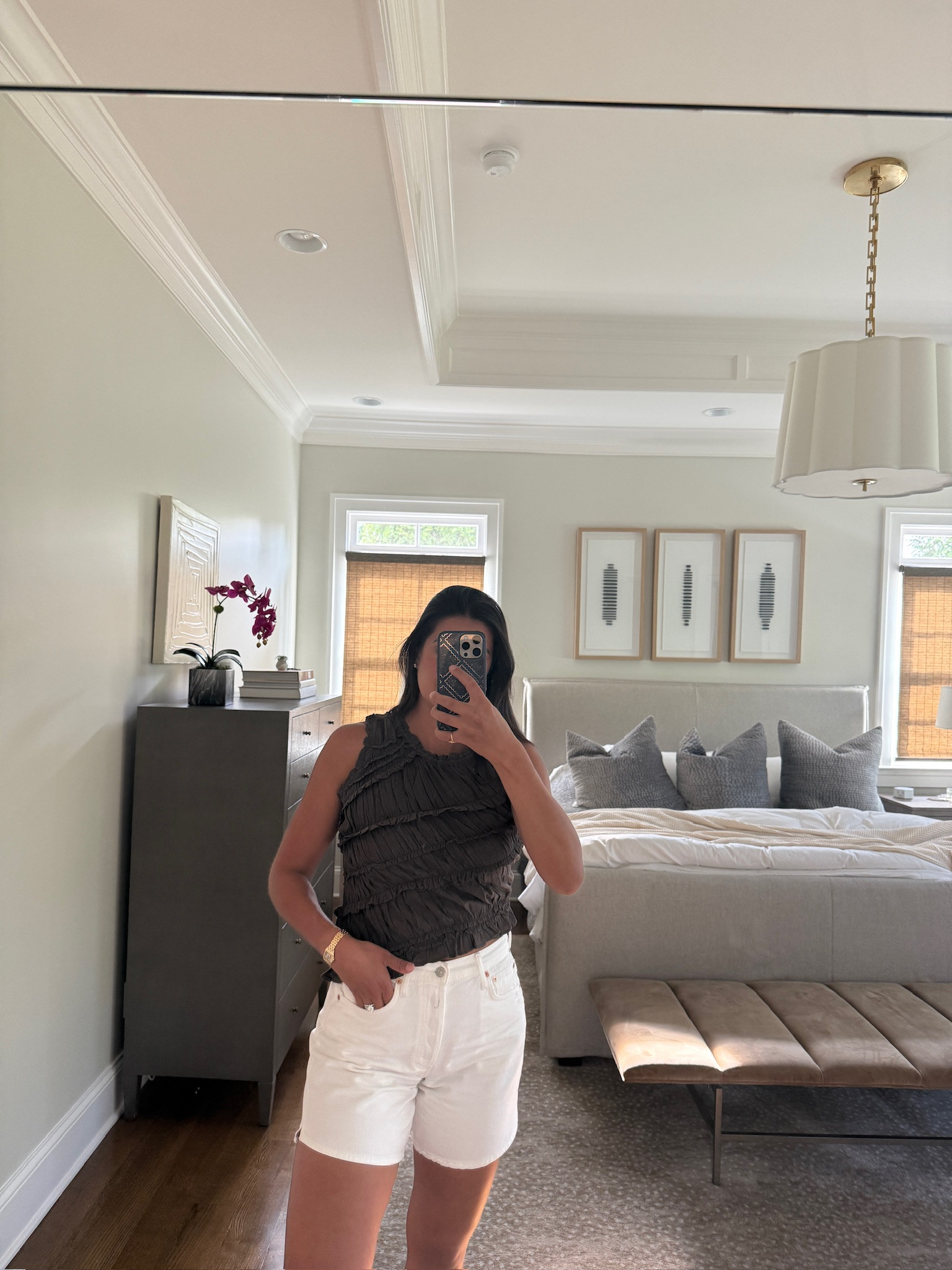 Textured tops!

tts: M

asymmetrical top, summer outfits, white denim shorts outfit, fp top, free people, summer outfit inspo, grace white 

 

#LTKootd #LTKgrwm #LTKSeasonal