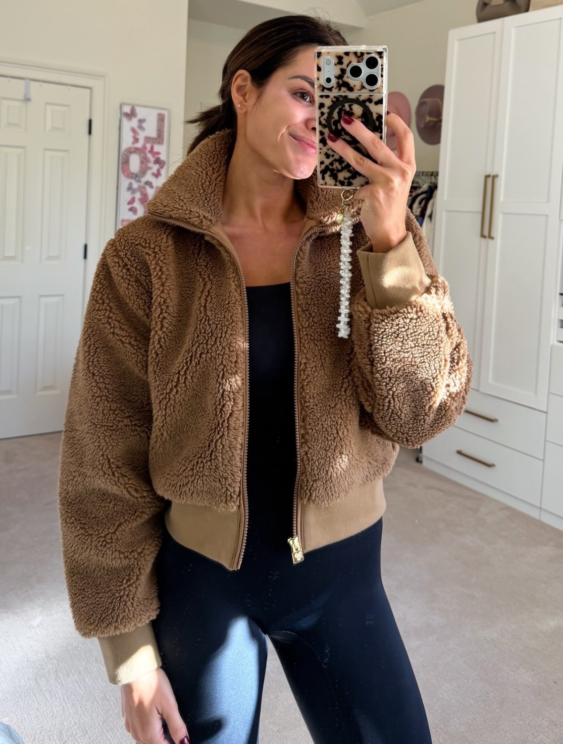 Loving this teddy jacket from Aritzia! Wearing a size small.



#LTKGiftGuide #LTKStyleTip #LTKSeasonal