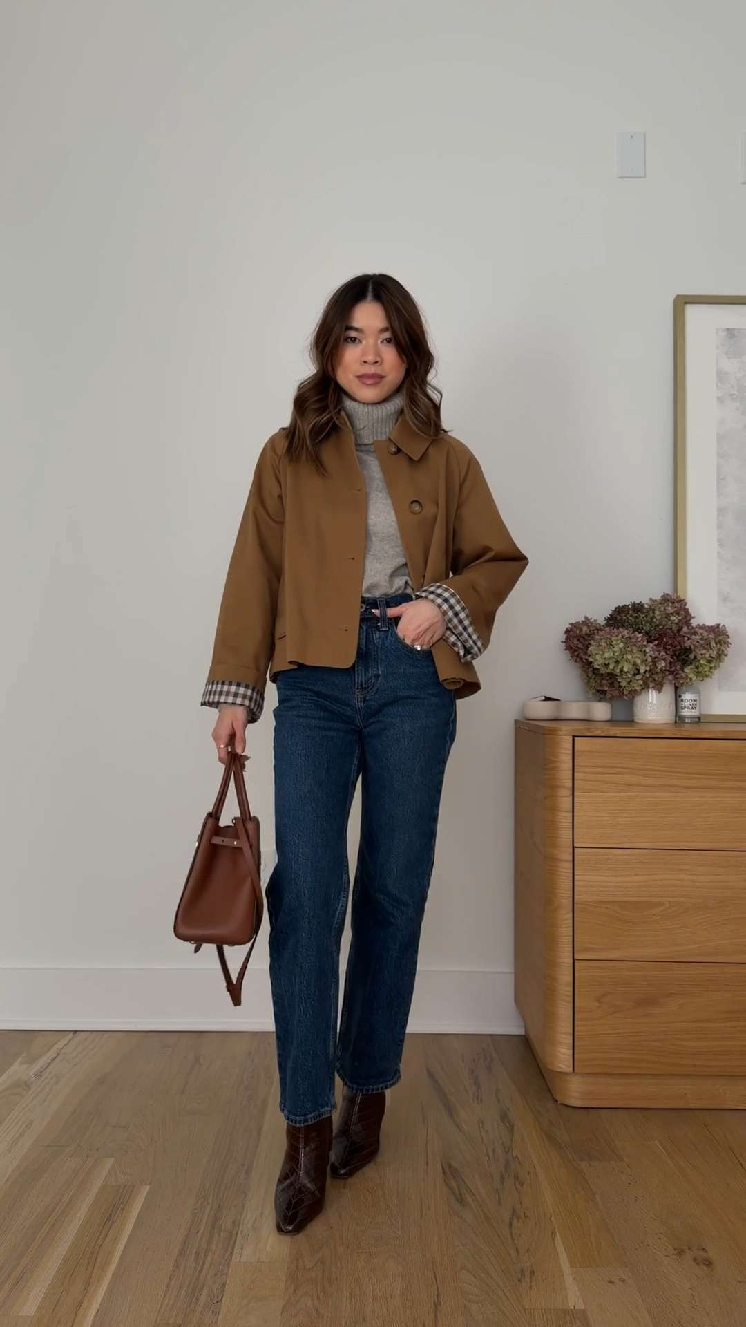 Sizing info: jeans size 23 short in dark wash, turtleneck size XS, jacket size 2!
petite fashion, get dressed with me, outfit inspiration, ootd, nashville outfit, Nashville influencer, petite style, vacation style, casual outfits, mom style, petite pants, winter dress, winter outfit, winter pants, winter outfit inpso, winter outfit idea, winter top, winter style, winter sweater, cozy sweater, cold weather sweater, cold weather outfit, winter bag, winter purse, denim, jeans, jacket, winter jacket, light jacket, cropped trench coat, turtle neck, turtleneck sweater 

 

#LTKootd #LTKmomlife #LTKPetite