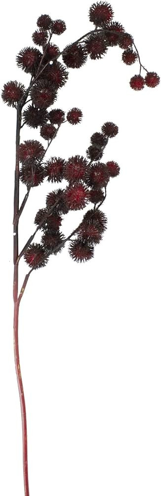 Northlight Artificial Weeping Thistle Christmas Spray - 41" - Red | Amazon (US)