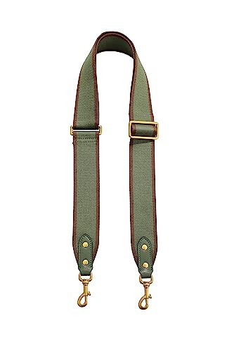 GOXTECH Purse Strap Replacement Crossbody Handbag Stripe Wide Adjustable (Olive Green-Shoulder Strap) | Amazon (US)