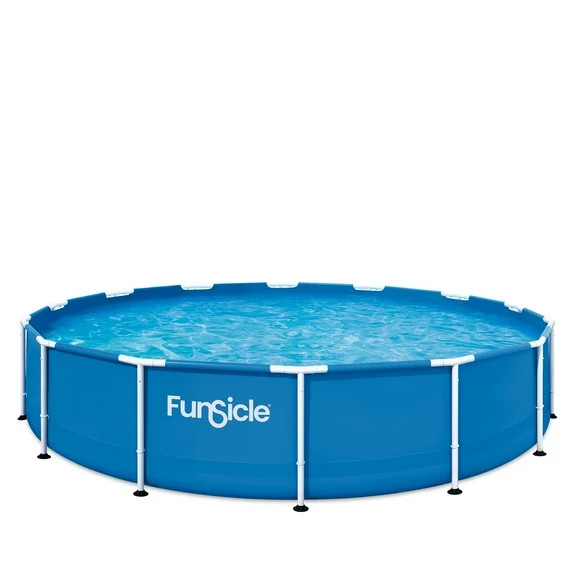 Funsicle 14ft Adventure Above Ground Metal Frame Swimming Pool, Includes FiltraBoost™ 800S Pump... | Walmart (US)