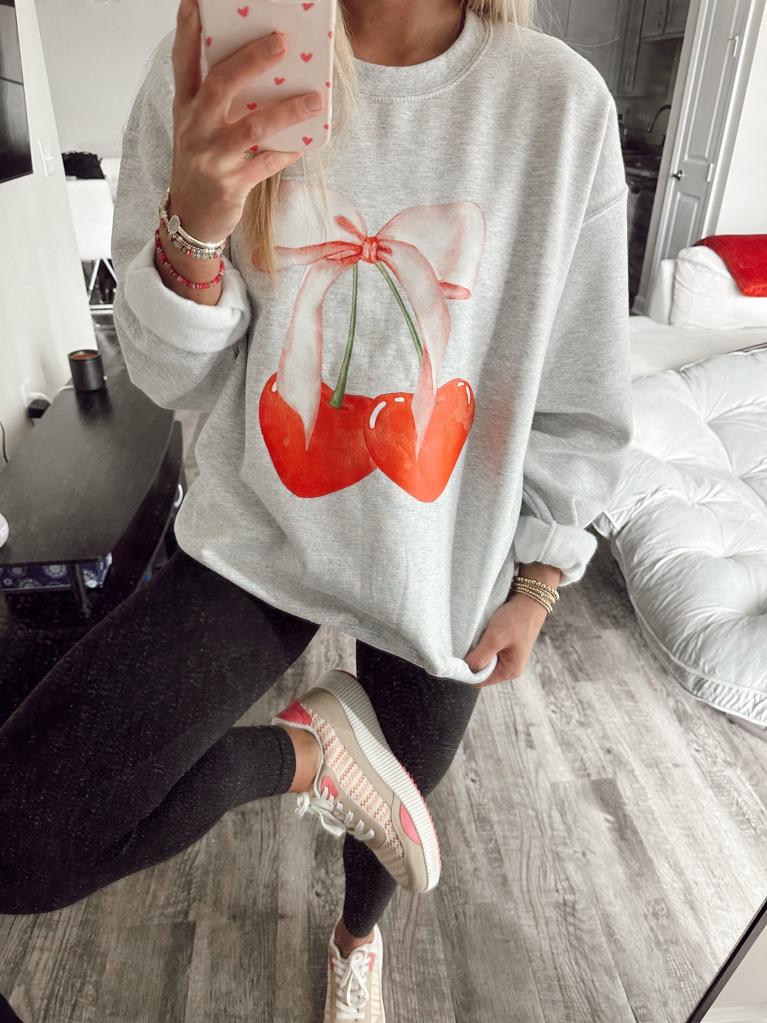 baseball game ootd 🍒⚾️

#LTKbeauty #LTKMostLoved #LTKU