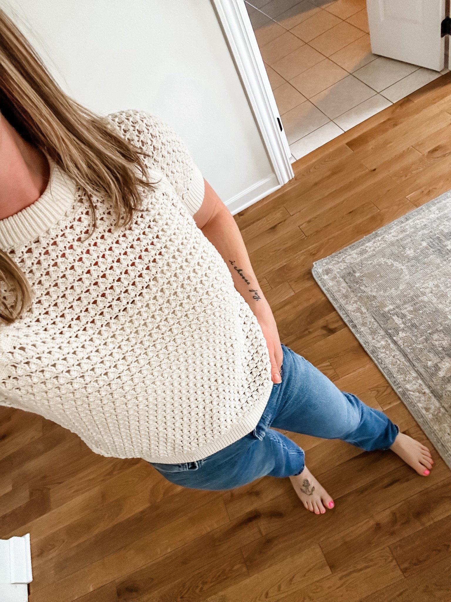 OOTD and this perfect spring sweater is on sale! So chic  

#LTKootd #LTKdayinmylife #LTKWorkwear